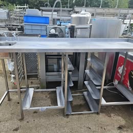 Stainless Steel Tall Sink