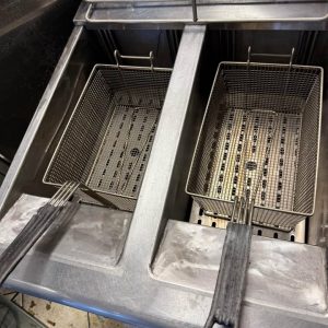 Lincat Twin Tank Fryer